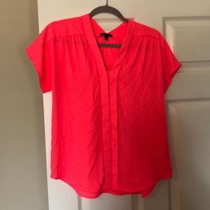 Neon pink top